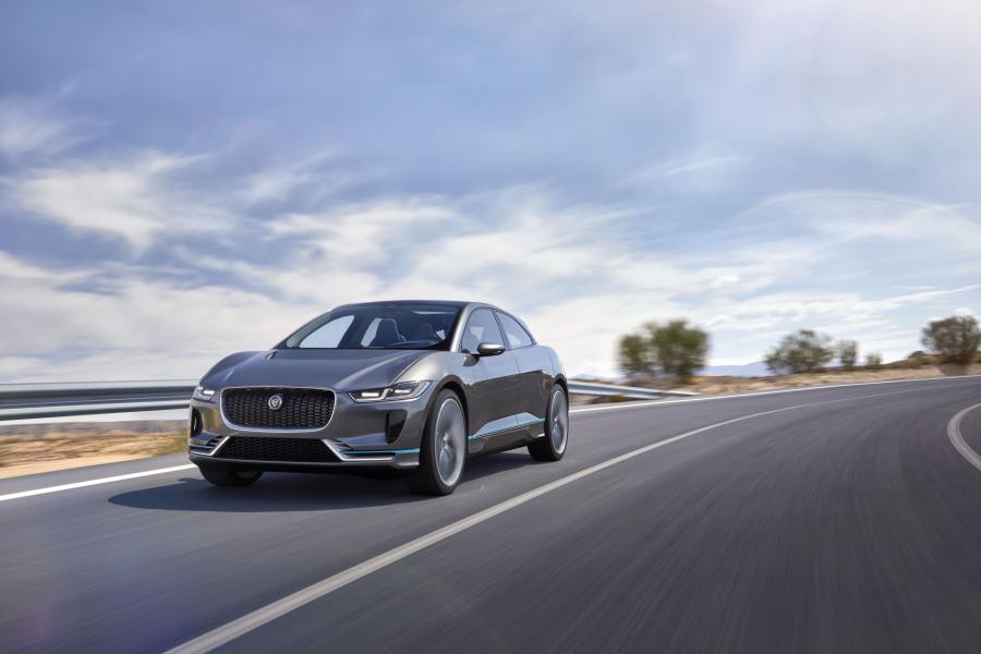  Jaguar I-Pace Concept 2016 года  (фото 1 из 91)